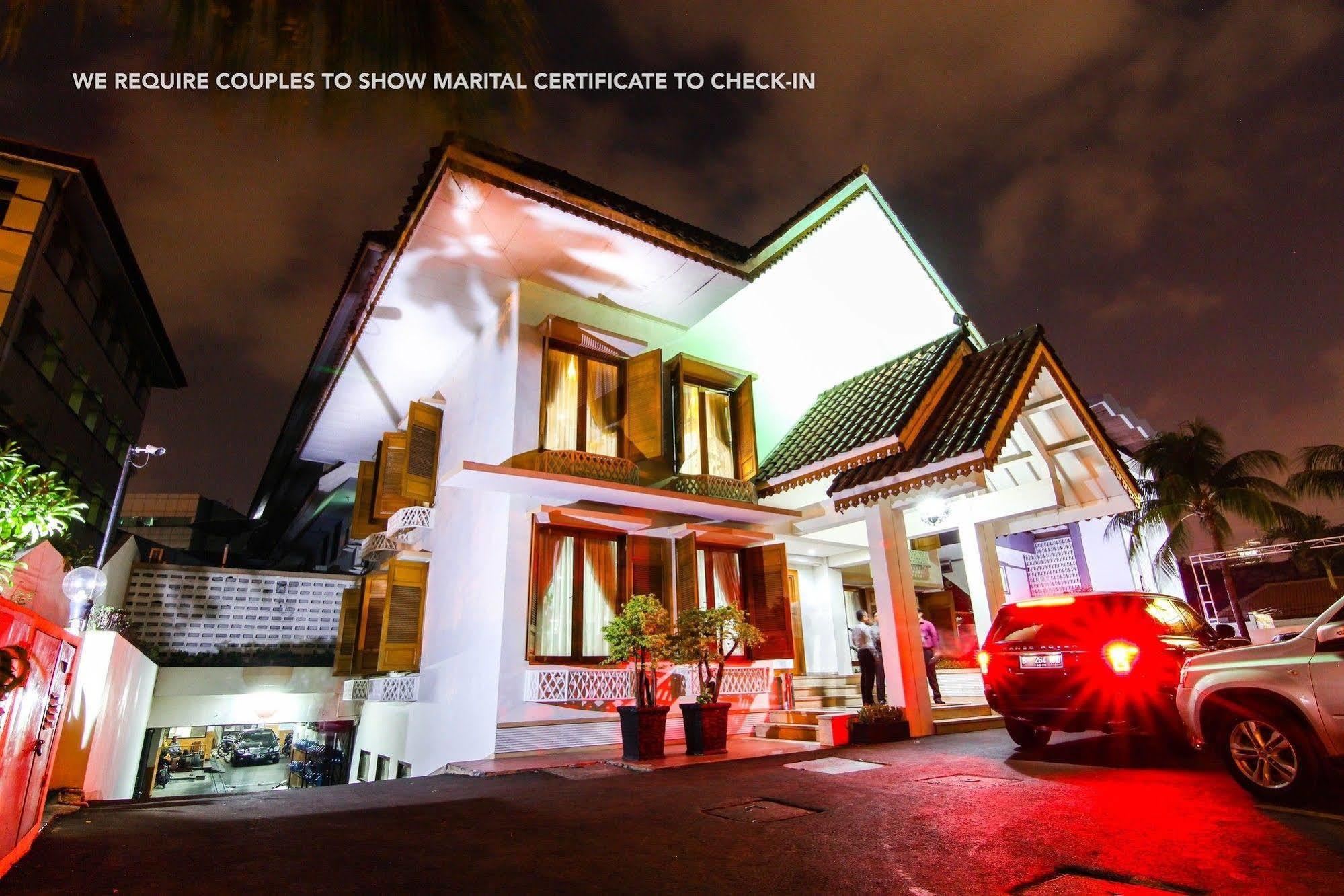 ג'קרטה Zen Premium Menteng Syariah מראה חיצוני תמונה